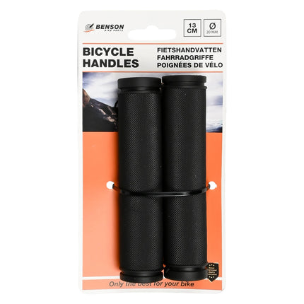 Benson Flexibele Fietshandvatten - Ø 20 mm - 130 mm - Superzacht Rubber