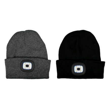 Benson Warme Beanie Muts – One Size – Gebreid Acryl – Kleurenmix