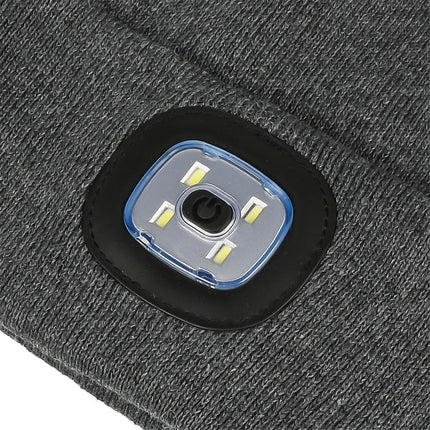 Benson Warme Muts met LED-Verlichting – 3 Lichtstanden – Inclusief Batterijen