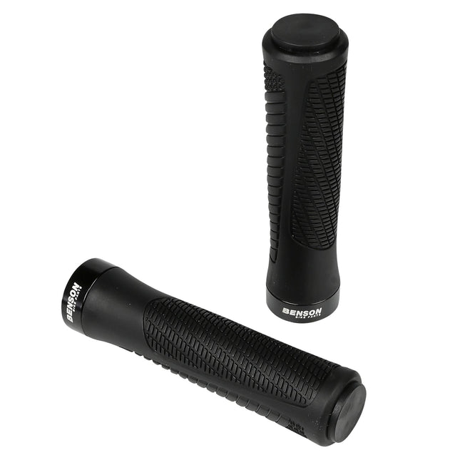 Benson Fietshandvatten - Ø 22 mm - 135 mm - Met Metalen Ring - 4-Zone Design