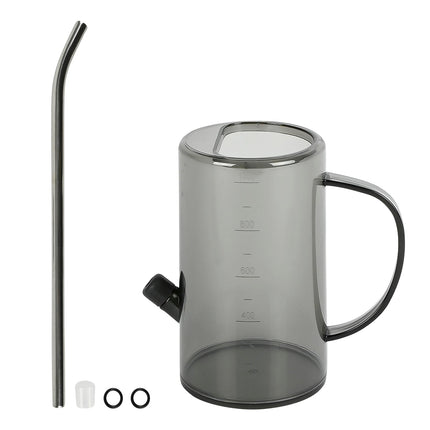 Benson Gieter - 1 Liter - Modern Grijs - Ergonomisch Design