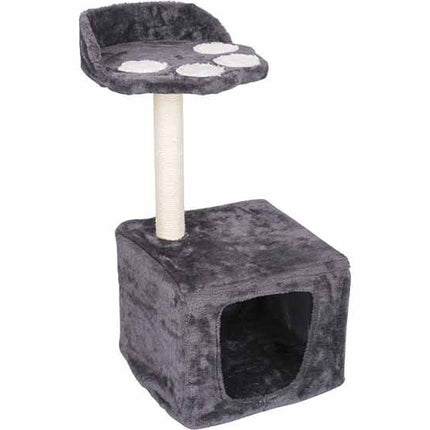 Dealzzz Katten Krabpaal - 68 x 30 x 30 cm - Compact & Stabiel