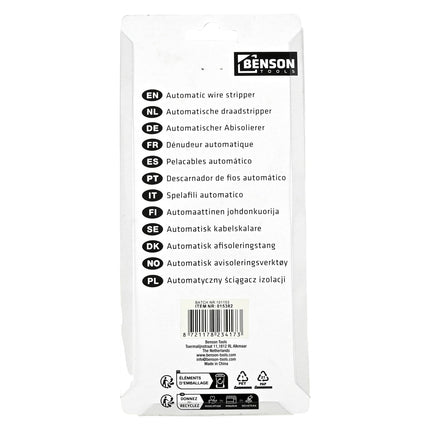 Benson Afstriptang Automatisch - Zelfinstellend - Comfortabele Grip