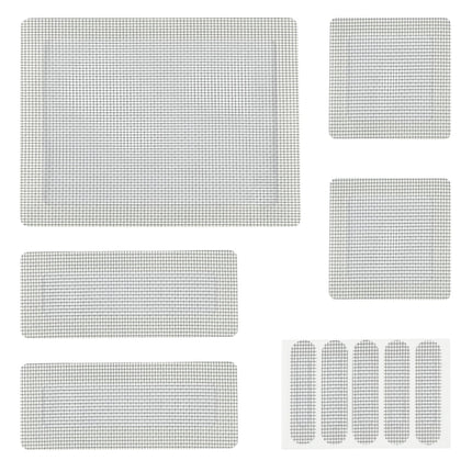Benson Hor Reparatie Tape Set - Zelfklevend - Zwart - 10-delig