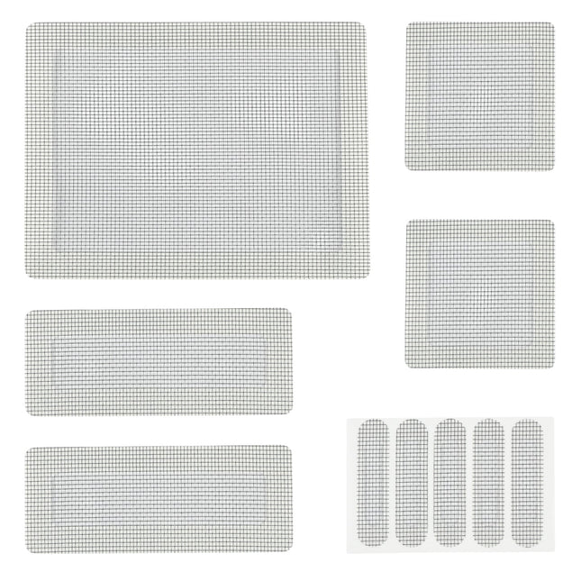 Benson Hor Reparatie Tape Set - Zelfklevend - Zwart - 10-delig
