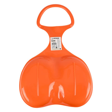 Benson Anatomische Slee – 55 cm – Sneeuwpret – Blauw
