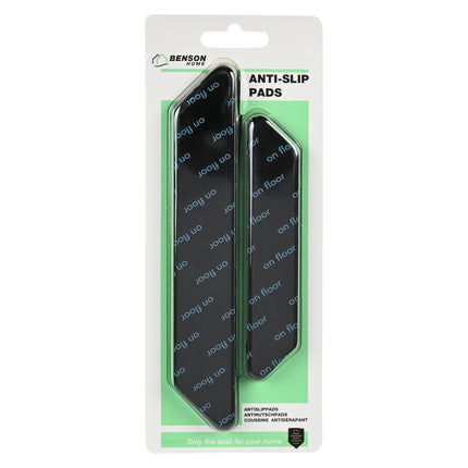 Benson Antislippads - 8-delig - Zelfklevend - Herbruikbaar - 130 mm & 180 mm