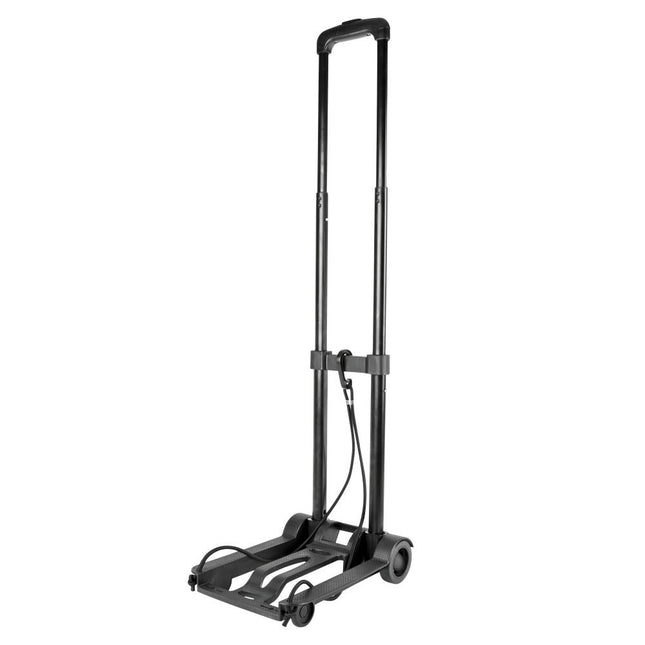 Benson Opvouwbare Trolley Zwart - Compact & Mobiel