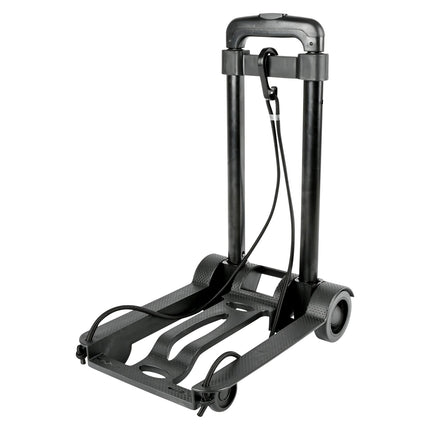 Benson Opvouwbare Trolley Zwart - Compact & Mobiel