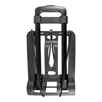 Benson Opvouwbare Trolley Zwart - Compact & Mobiel