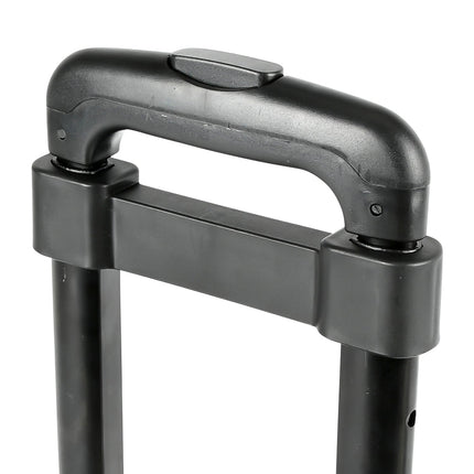 Benson Opvouwbare Trolley Zwart - Compact & Mobiel