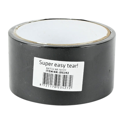 Dealzzz Reparatietape Zwart 48 mm x 10 m - Easy Tear