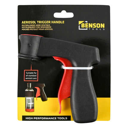 Benson Pistoolgreep voor Spuitbus - Ergonomische Grip voor Spuitbussen