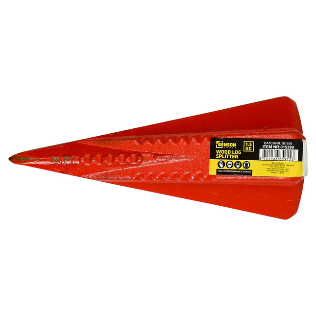 Benson Houtsplijter - 1,5 kg - Met Ergonomische Grip - Kloofbijl