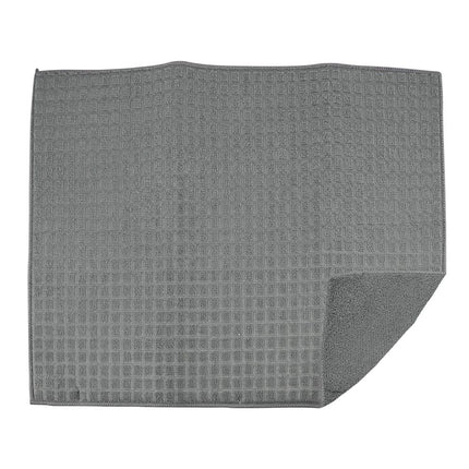 Benson Afdruipmat - 50 x 38 cm - Extra Groot - Absorberend - Grijs