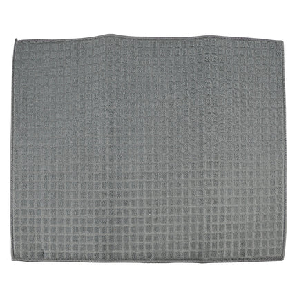 Benson Afdruipmat - 50 x 38 cm - Extra Groot - Absorberend - Grijs