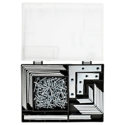 Benson Stoelhoek Set 180-delig – Complete Bevestigingsset in CDU Display