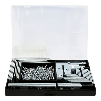 Benson Stoelhoek Set 180-delig – Complete Bevestigingsset in CDU Display