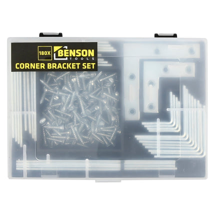Benson Stoelhoek Set 180-delig – Complete Bevestigingsset in CDU Display
