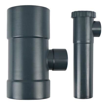 Benson Regenpijpaftapper - 80 mm - Voor Regenton & Wateropvang