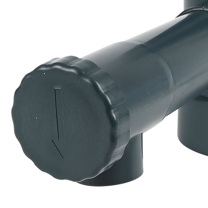 Benson Regenpijpaftapper - 80 mm - Voor Regenton & Wateropvang