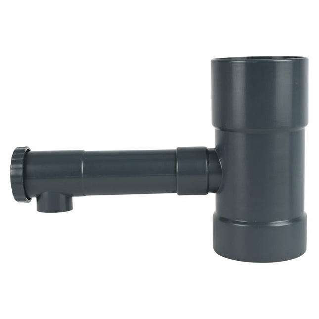 Benson Regenpijpaftapper - 80 mm - Voor Regenton & Wateropvang