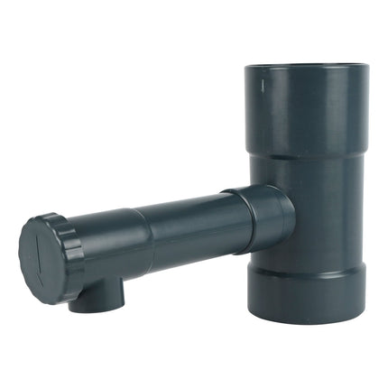 Benson Regenpijpaftapper - 80 mm - Voor Regenton & Wateropvang