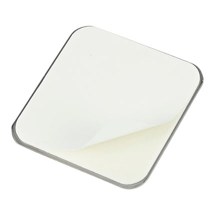 Benson Zelfklevende Metalen Haak - Zilver - 4,5 x 4,5 x 3 cm