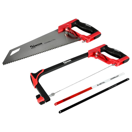 Benson Handzaag Set 3-in-1 - Universele Zaagset - Bouw & Montage