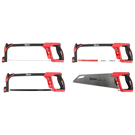 Benson Handzaag Set 3-in-1 - Universele Zaagset - Bouw & Montage