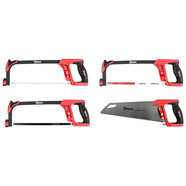 Benson Handzaag Set 3-in-1 - Universele Zaagset - Bouw & Montage