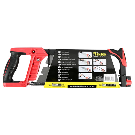 Benson Handzaag Set 3-in-1 - Universele Zaagset - Bouw & Montage