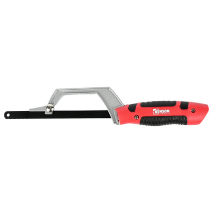 Benson IJzerzaag - 250 mm - Gehard Staal - Ergonomische Handgreep