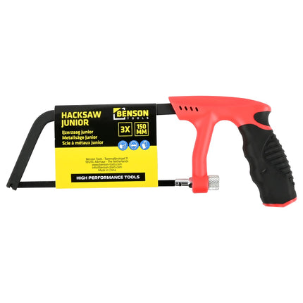 Benson Junior IJzerzaag Luxe - 150 mm - Gehard Staal - Ergonomisch