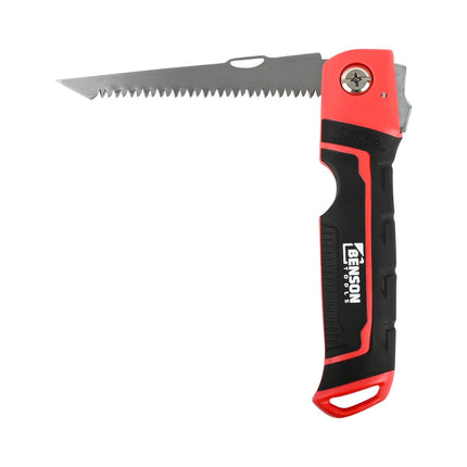 Benson Schrobzaag Inklapbaar - 300 mm - Ergonomische Grip - Voor Hout & Montage