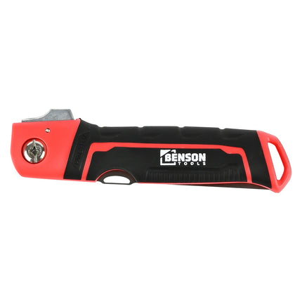 Benson Schrobzaag Inklapbaar - 300 mm - Ergonomische Grip - Voor Hout & Montage