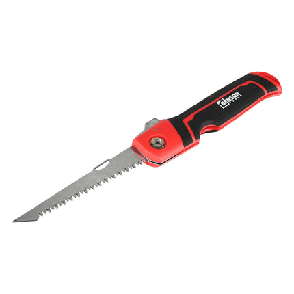 Benson Schrobzaag Inklapbaar - 300 mm - Ergonomische Grip - Voor Hout & Montage