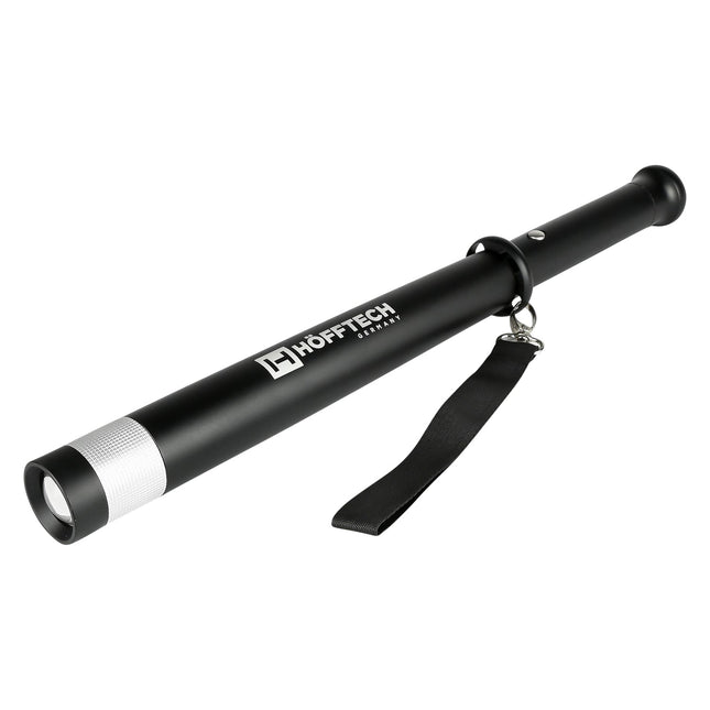 Hofftech Zaklamp XXL – 42 cm – 300 Lumen – Aluminium – Zoomfunctie