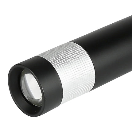 Hofftech Zaklamp XXL – 42 cm – 300 Lumen – Aluminium – Zoomfunctie