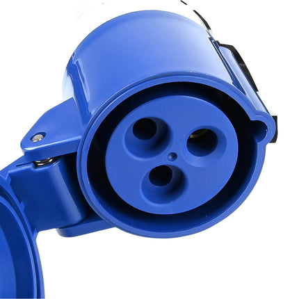 Benson CEE Verloopkabel - 1,5 meter - 2P+E - 3680W - Voor Montage en Aansluiting
