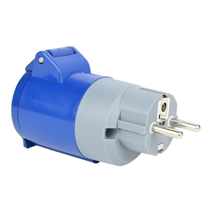 Benson Stekker Verloop Compact - 250V - 2P+E - EN 60309 - Montageadapter