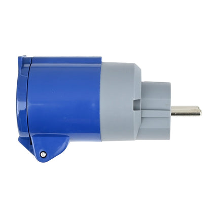 Benson Stekker Verloop Compact - 250V - 2P+E - EN 60309 - Montageadapter