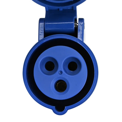 Benson Stekker Verloop Compact - 250V - 2P+E - EN 60309 - Montageadapter
