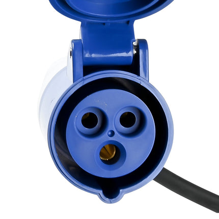Benson CEE Kabelhaspel - 25 meter - 2P+E - EN 60309 - 3000W