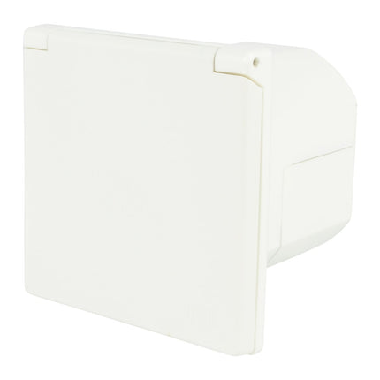 Benson CEE Wandinvoerdoos - 250V - 2P+E - EN IEC 60309 - Wit