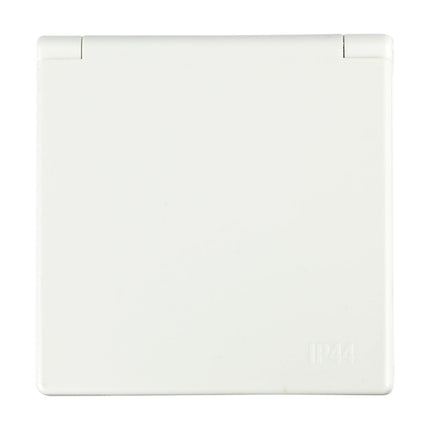 Benson CEE Wandinvoerdoos - 250V - 2P+E - EN IEC 60309 - Wit