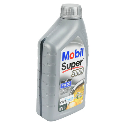 Mobil Super 3000 XE 5W-30 Motorolie - 1 Liter - Synthetisch & Low SAPS