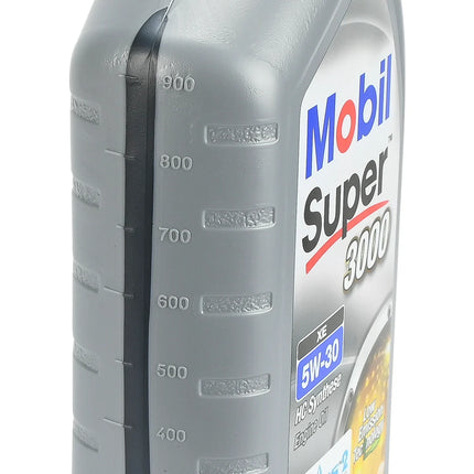 Mobil Super 3000 XE 5W-30 Motorolie - 1 Liter - Synthetisch & Low SAPS