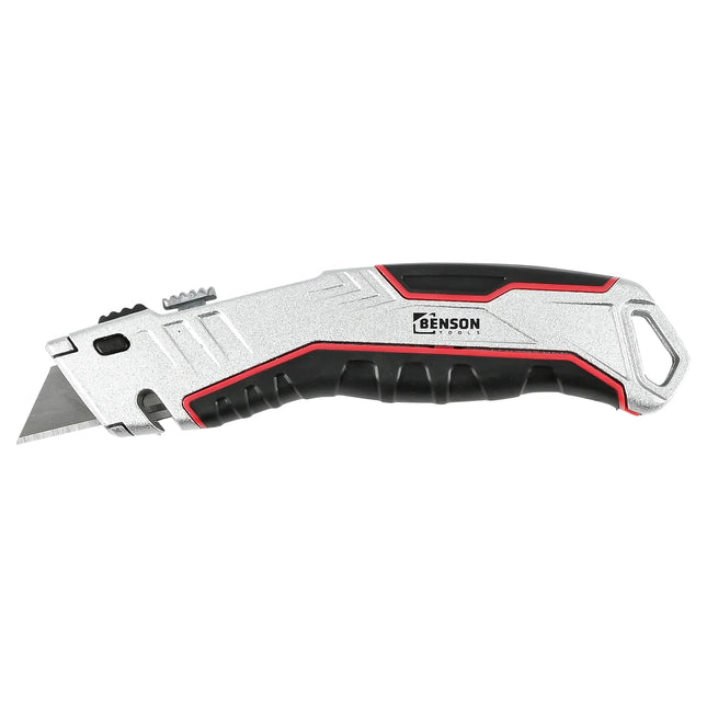 Benson Universeel Snijmes - Aluminium Behuizing - Robuust Breekmes