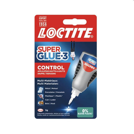 Loctite Secondelijm Control – 3 gram – Gecontroleerd & Nauwkeurig
